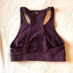 ❌SOLD❌Lululemon high neck bra